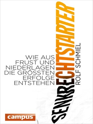 cover image of Senkrechtstarter